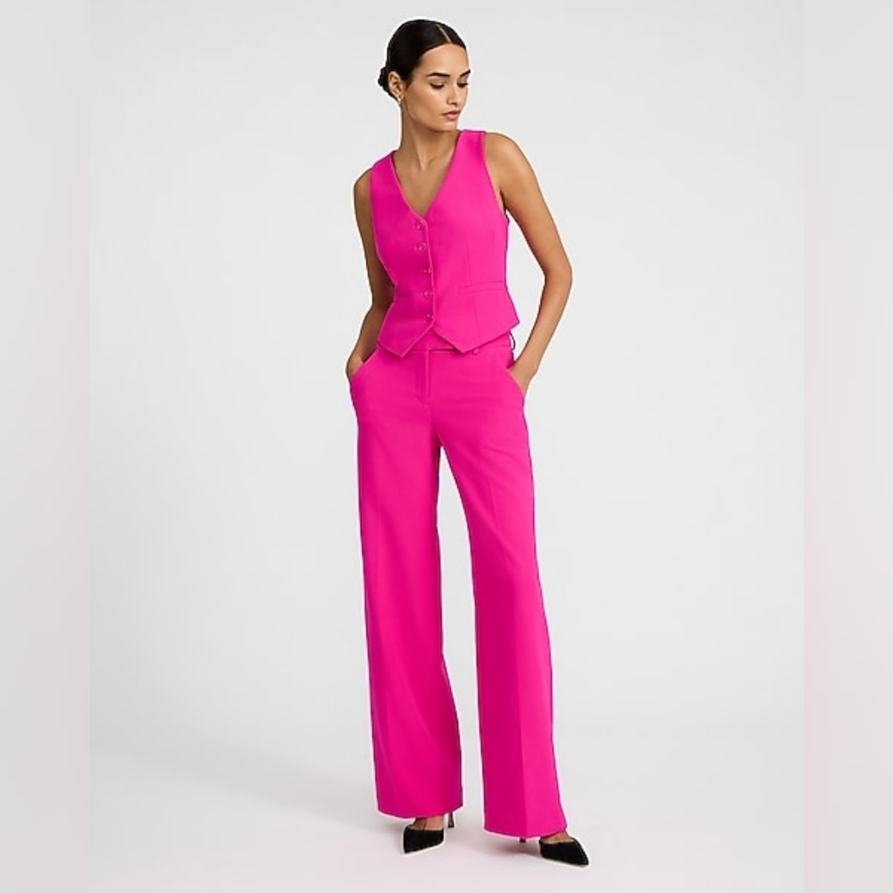 NWT Editor Studio Stretch Twill Five Button Blaze… - image 5